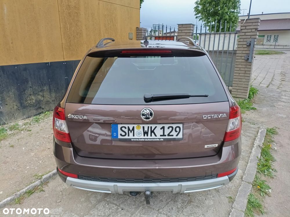 Skoda Octavia 2.0 TDI 4x4 DSG Scout - 19