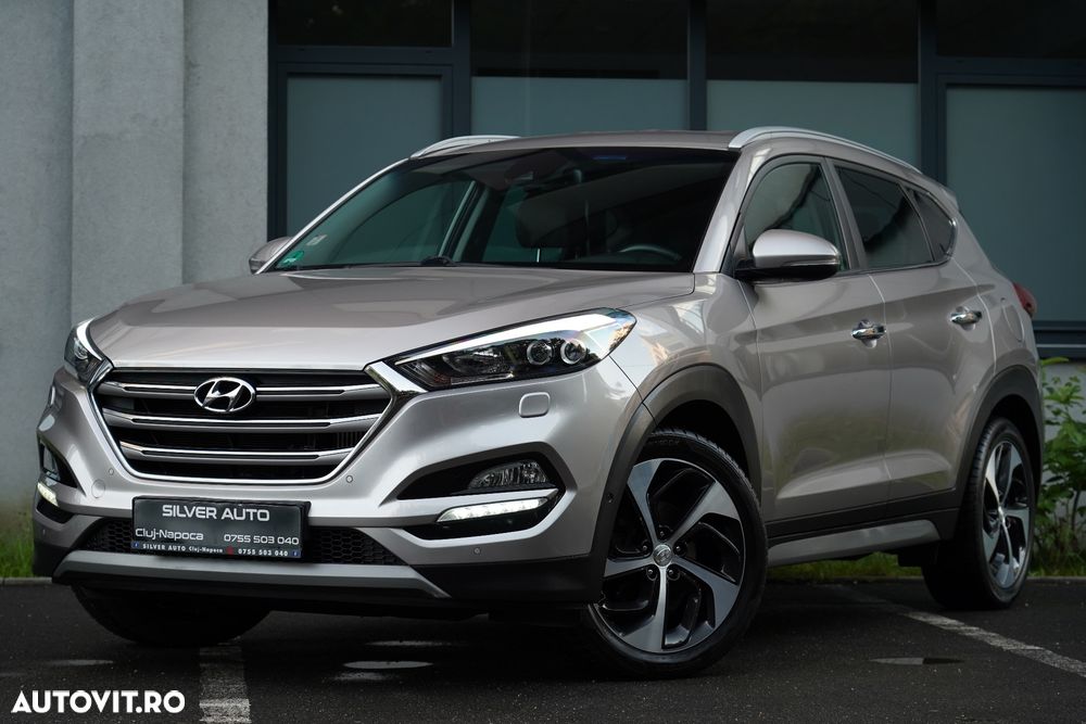 Hyundai Tucson 2.0 CRDI 4WD Automatik Premium - 3