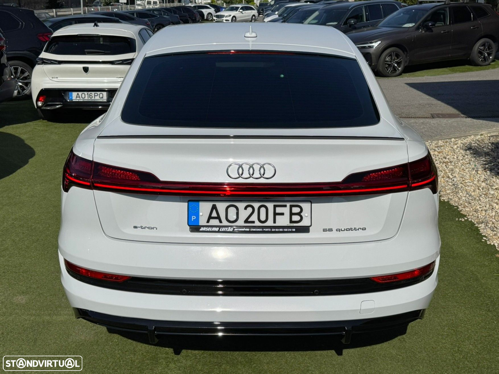 Audi e-tron Sportback 55 quattro S line - 13