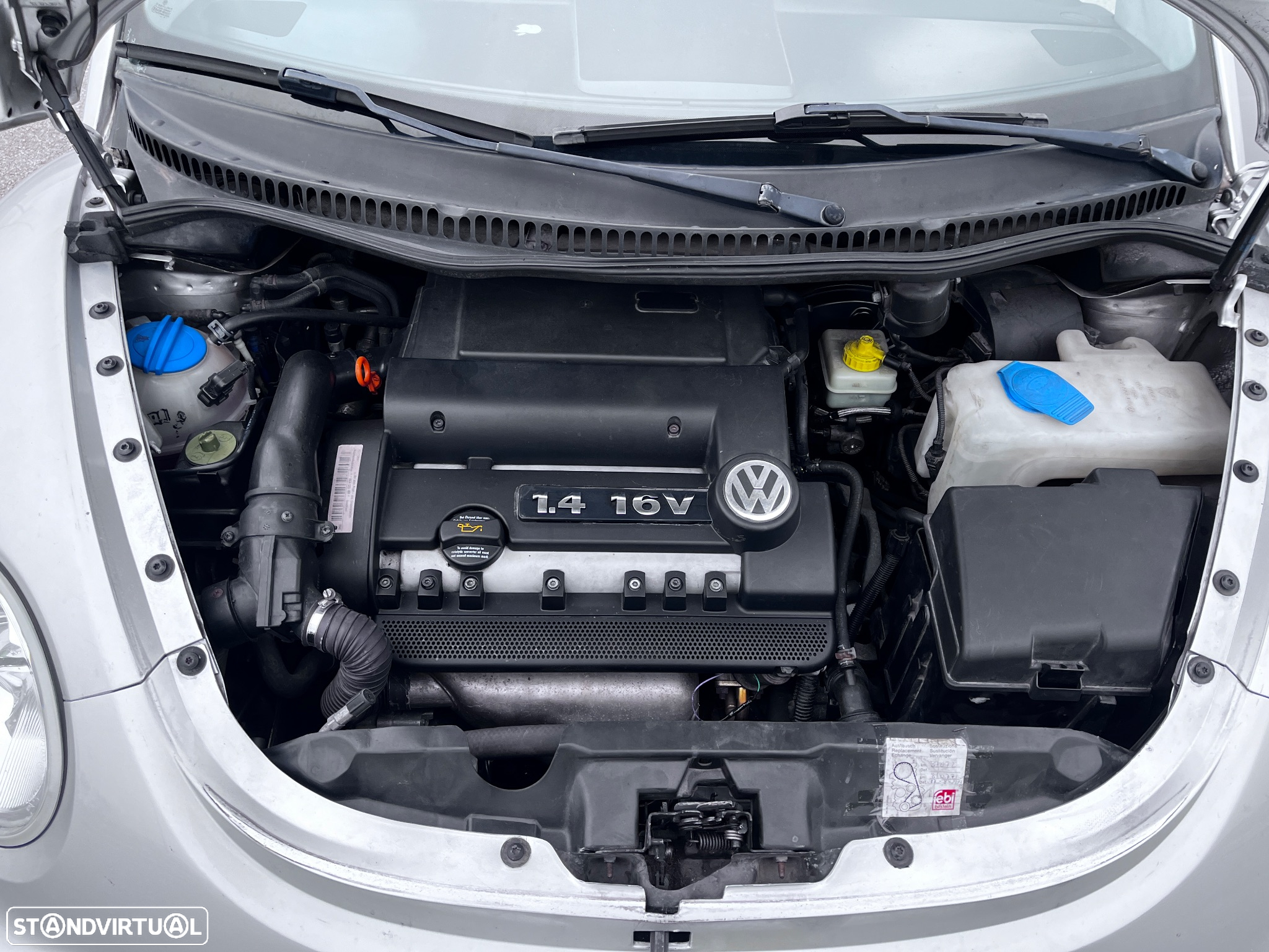 VW New Beetle Cabriolet 1.4 CE - 14