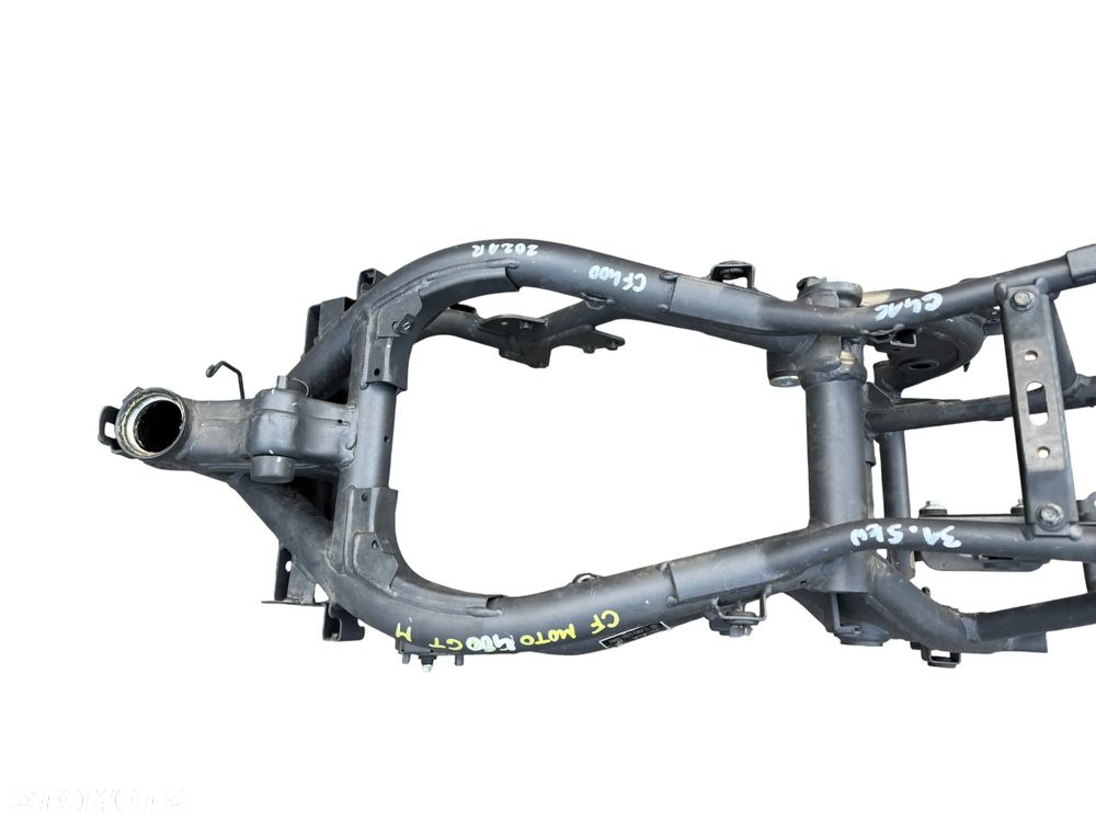 Rama +dokumenty CF MOTO 400  2021Rok - 4