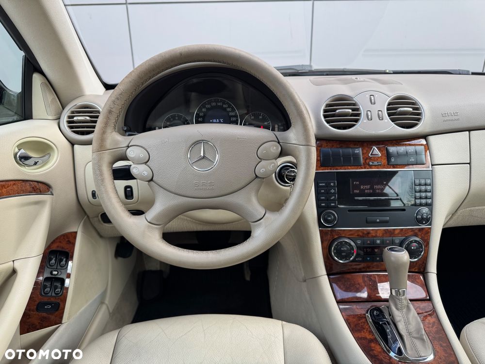 Mercedes-Benz CLK 220 CDI Automatik Elegance - 13