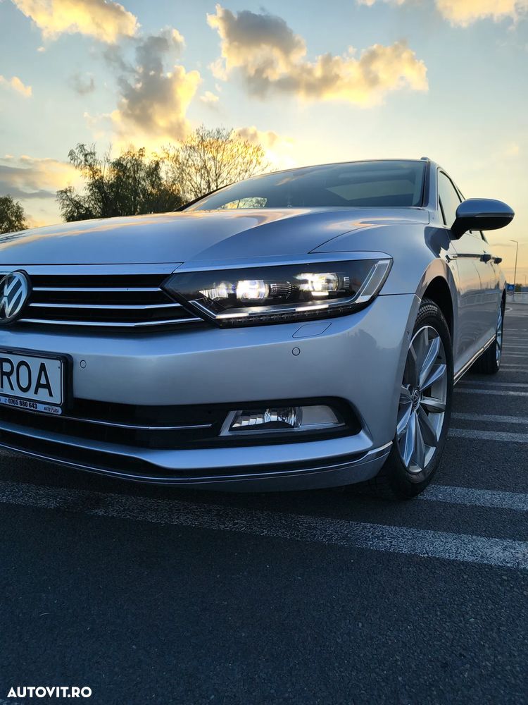 Volkswagen Passat 2.0 TDI SCR (BlueMotion Tech) 4Mot DSG Highline - 23