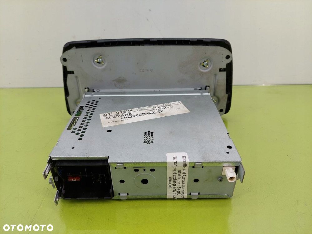 Radio Seat Ibiza IV 2009-2017 6J1035153G ORYGINAŁ - 3