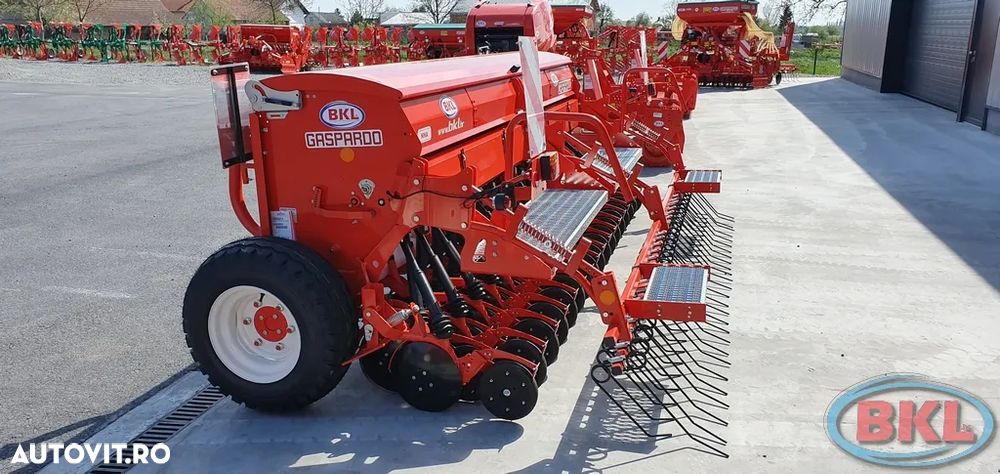 Gaspardo NINA 250, 300, 400 - 9