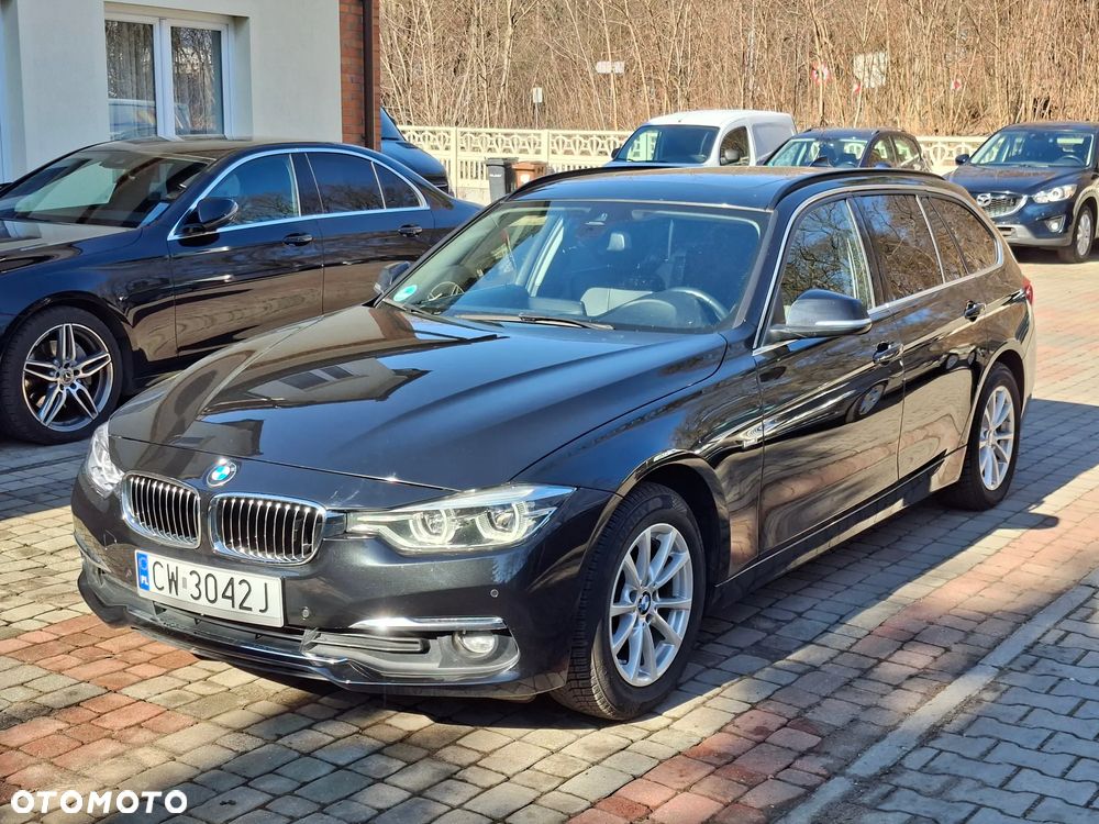 BMW Seria 3 320d Luxury Line - 1
