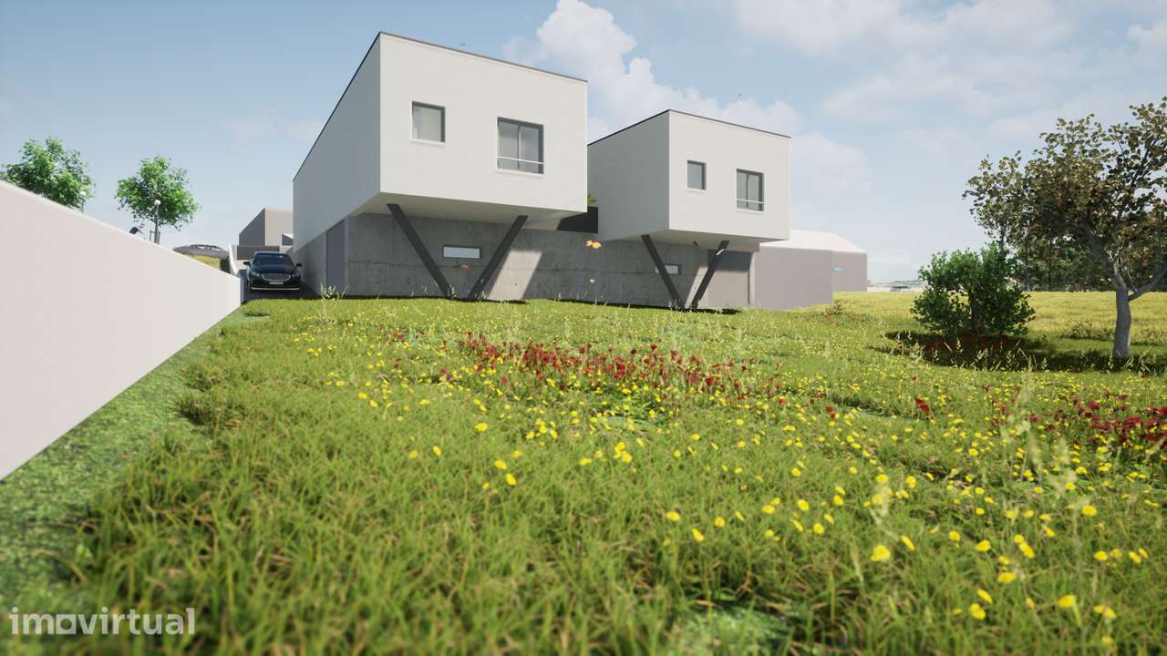 Terreno urbano de 760m² com acessos asfaltados e vedação - Grande imagem: 3/6