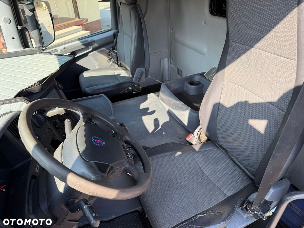 Scania G480 wywrotka 6x4, 3-str., DAUTEL, BORDMATIC, MANUAL, 280 t.km.! - 28