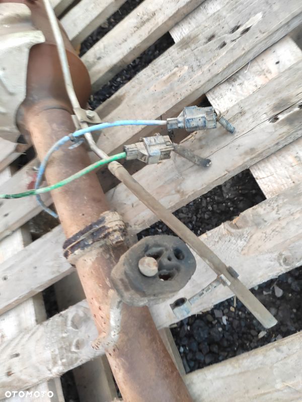 FORD RANGER 5 V 3.2 TDCI KATALIZATOR DPF CZUJNIKI ORYGINAŁ BDB - 4