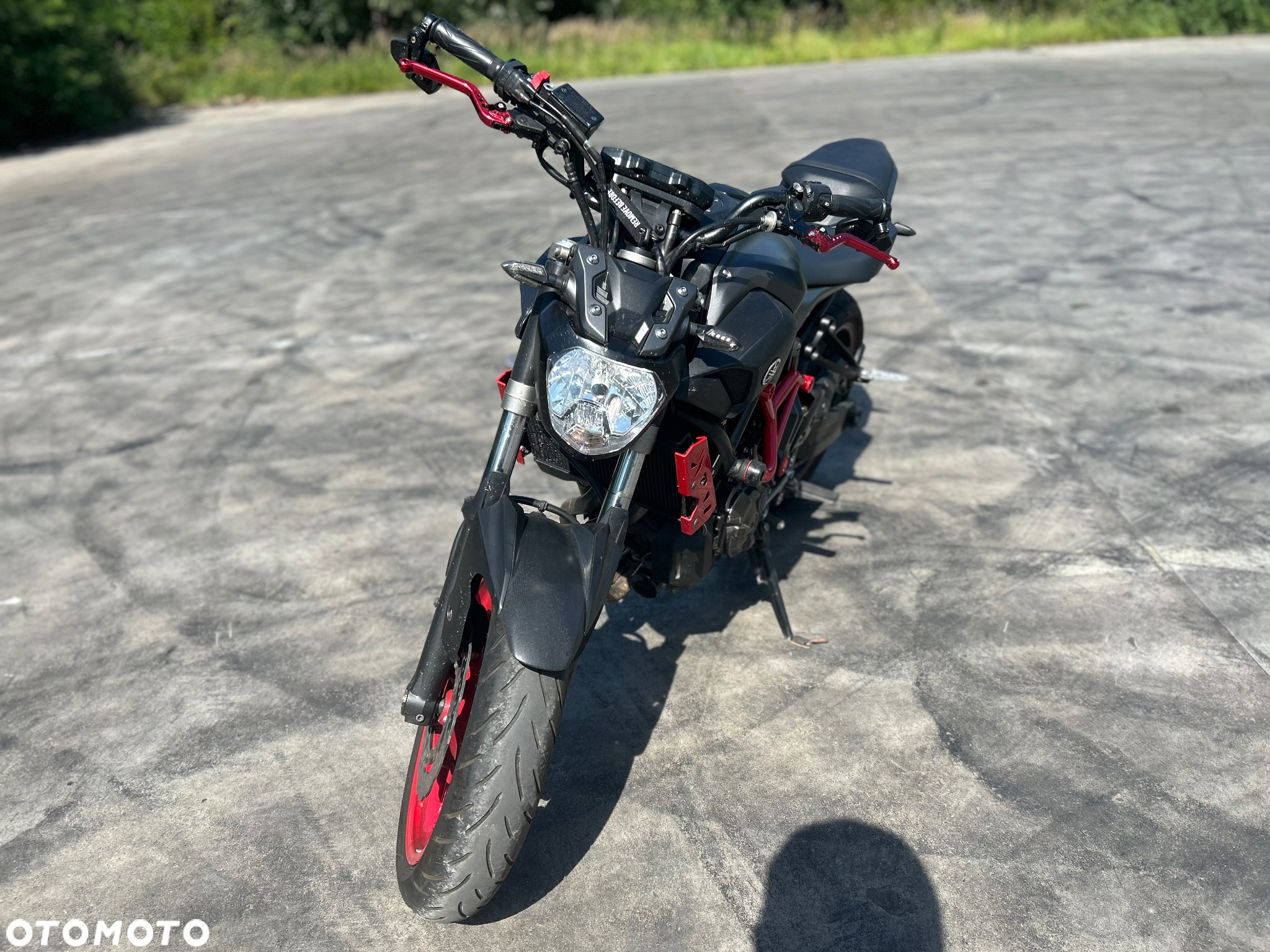 Yamaha MT - 7