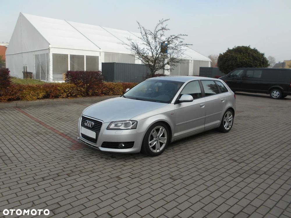 Audi A3 Sportback 1.4 TFSI S Line Sportpaket plus - 1