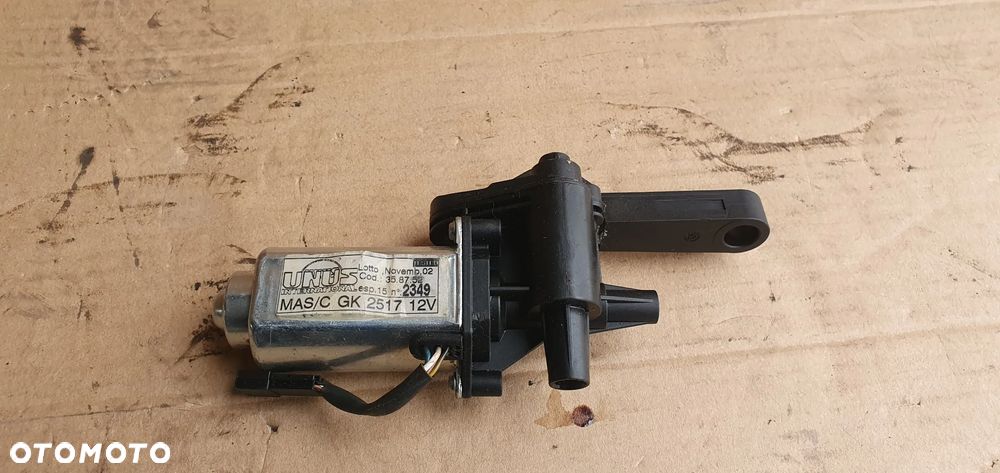 Silniczek regulacji fotela siedzenia pasażera BMW 7 E65 8303124 - 4