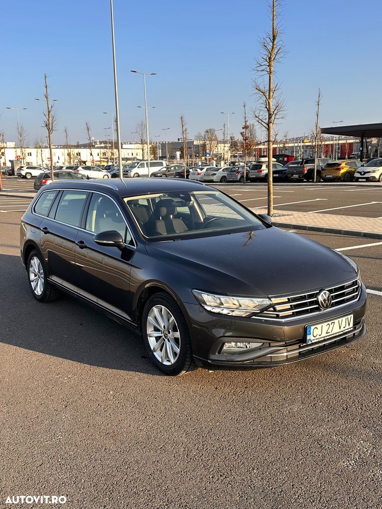 Volkswagen Passat 2.0 TDI SCR DSG