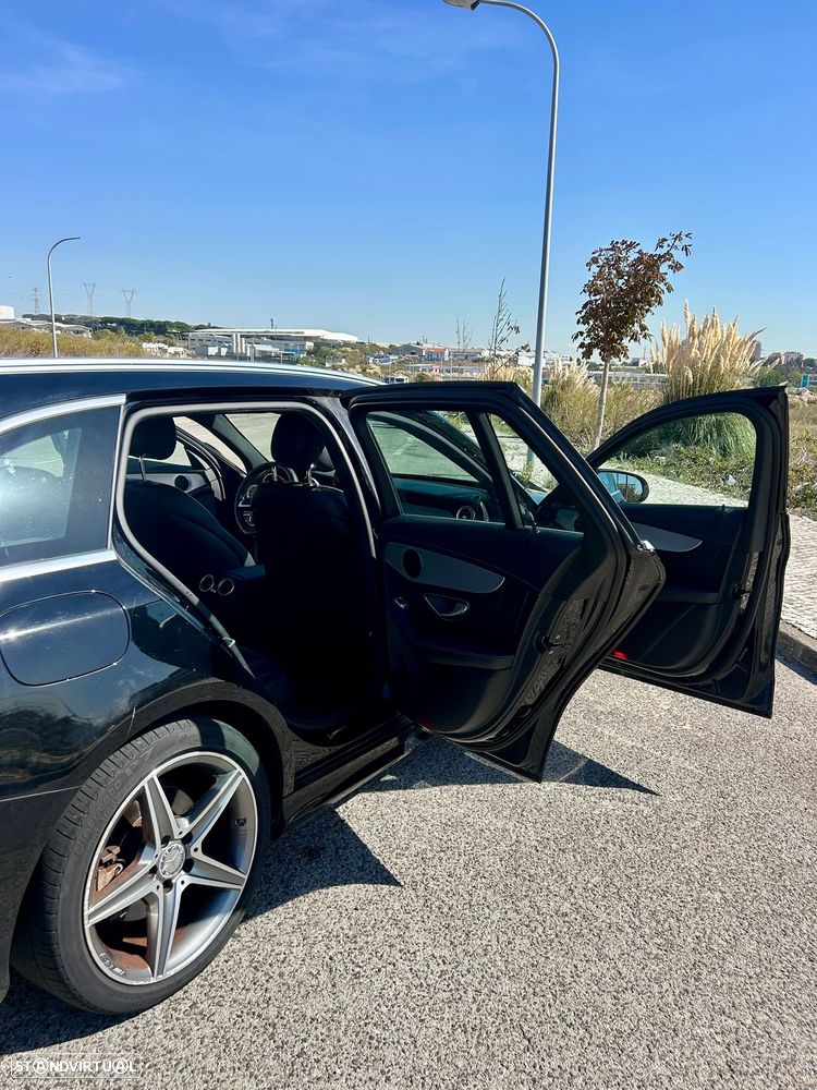 Mercedes-Benz C 300 BlueTEC Hybrid AMG Line - 8