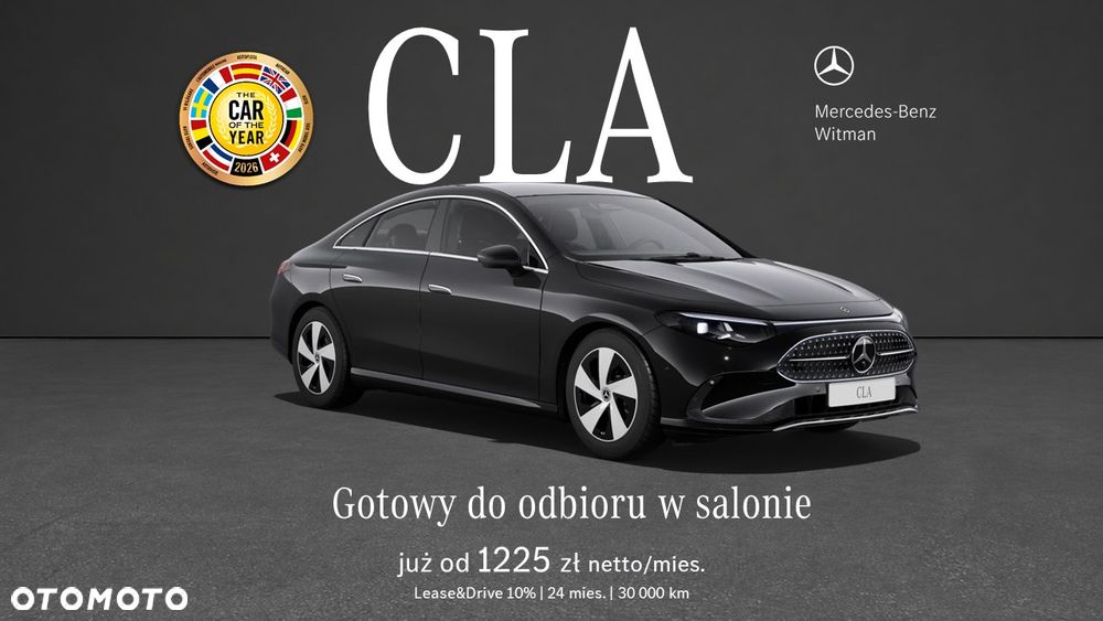 Mercedes-Benz CLA - 1