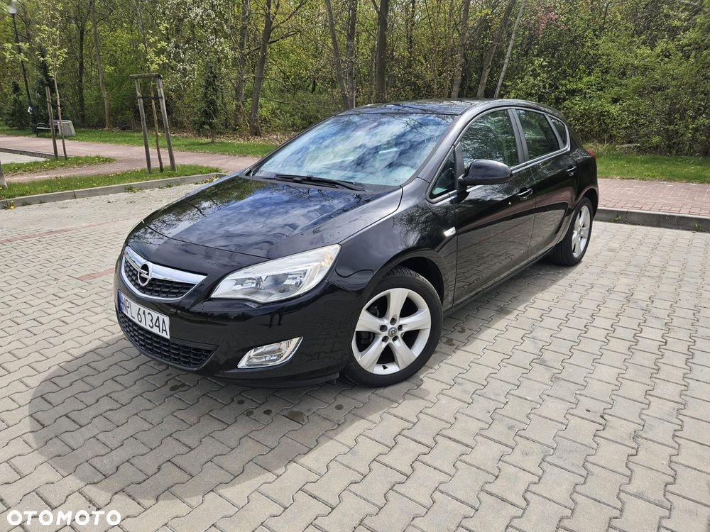 Opel Astra 1.4 Turbo ecoFLEX Start/Stop Edition - 3