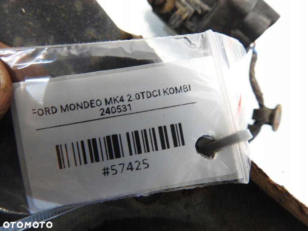 PIASTA ZWROTNICA WAHACZ LEWY TYŁ FORD MONDEO MK4 IV 2.0 TDCI - 6