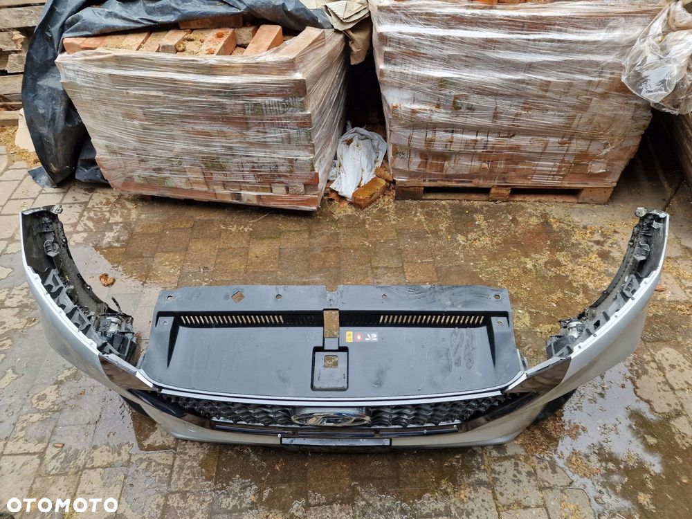 zderzak przedni hyundai tucson iii lift 2019 rok pdc led n-line - 7