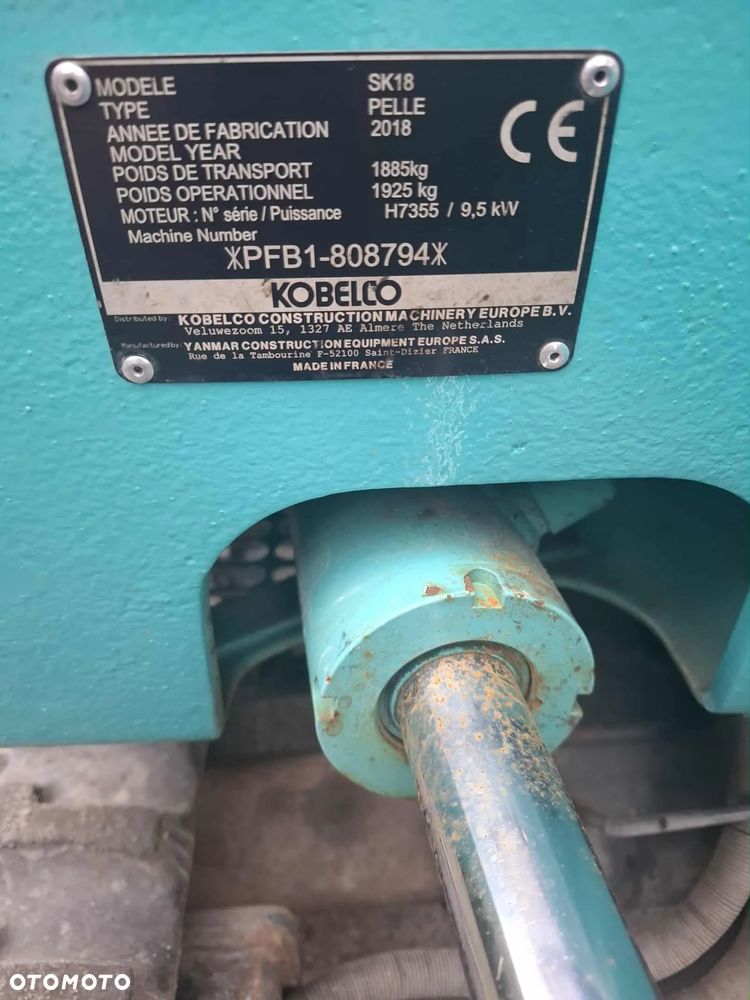 Kobelco SK18 - 13