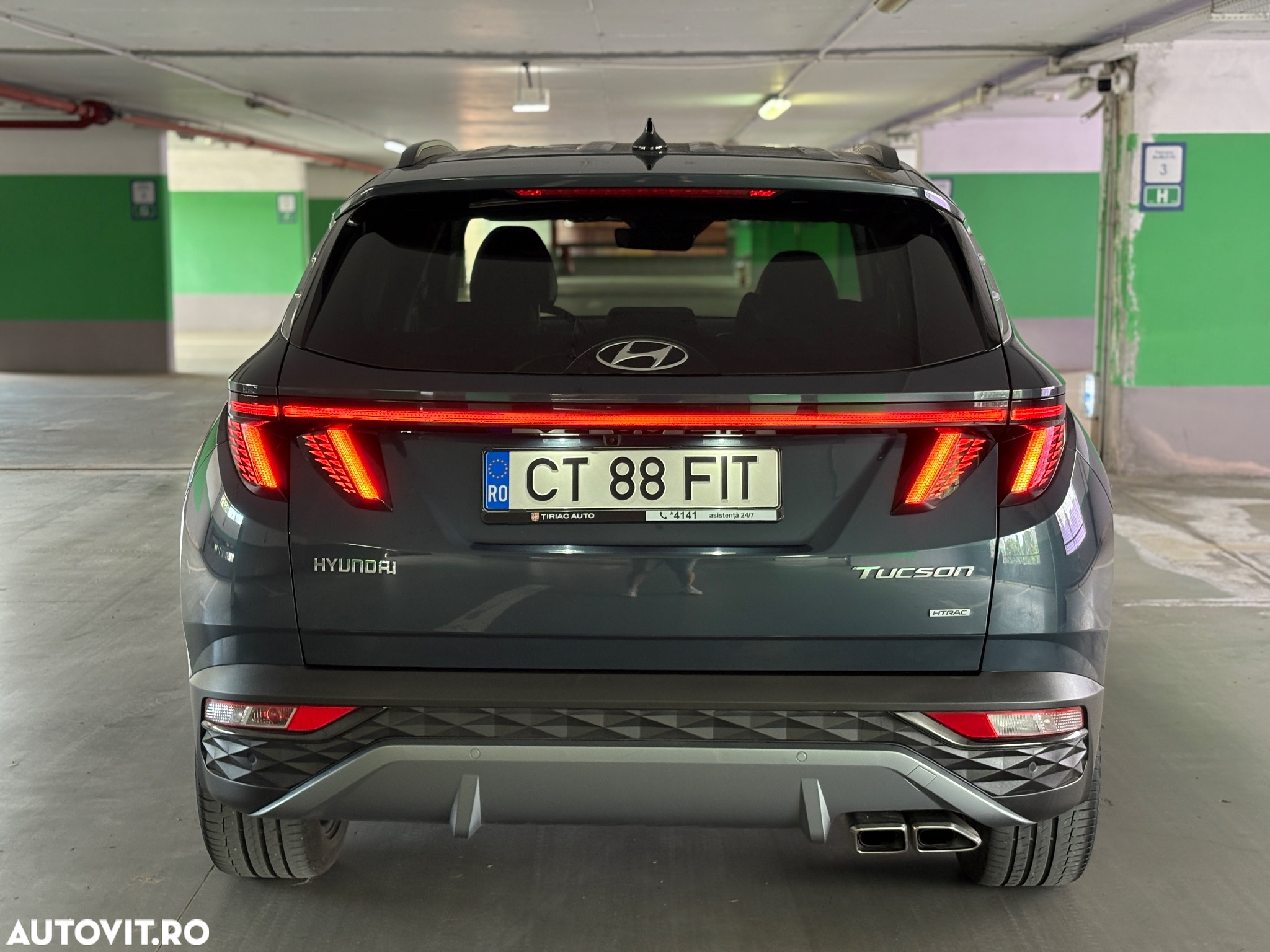 Hyundai Tucson 1.6 l MHEV 180 CP 4WD 7DCT Premium - 4