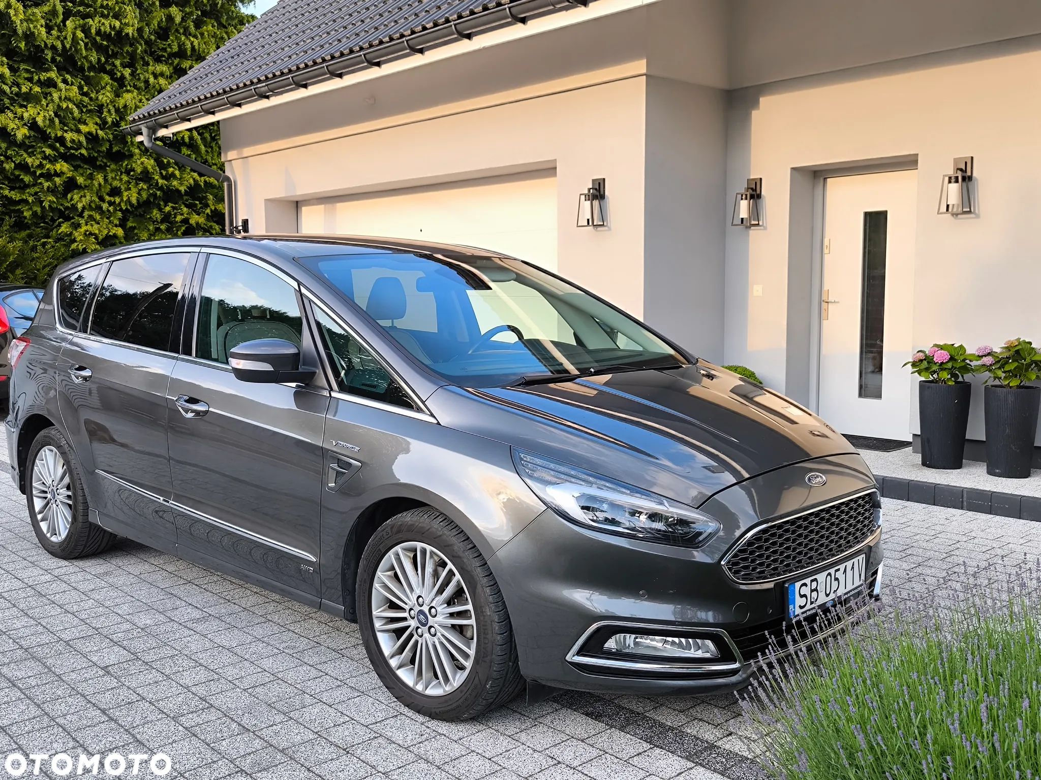 Ford S-Max 2.0 TDCi 4WD Vignale PowerShift - 1