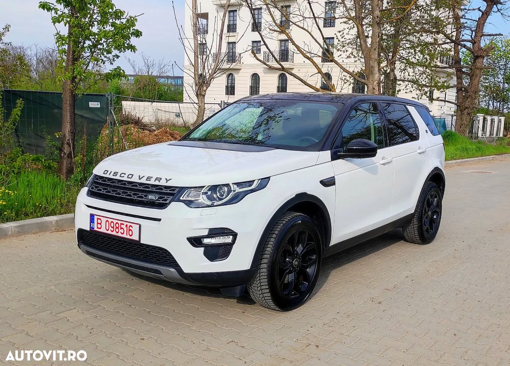 Land Rover Discovery Sport 2.0 l TD4 SE Aut. - 8