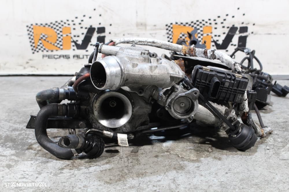 BiTurbo BMW N47 / N47D20D 25d - 7