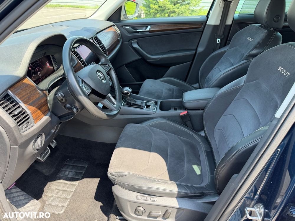 Skoda Kodiaq 2.0 TDI 4X4 DSG Scout - 22