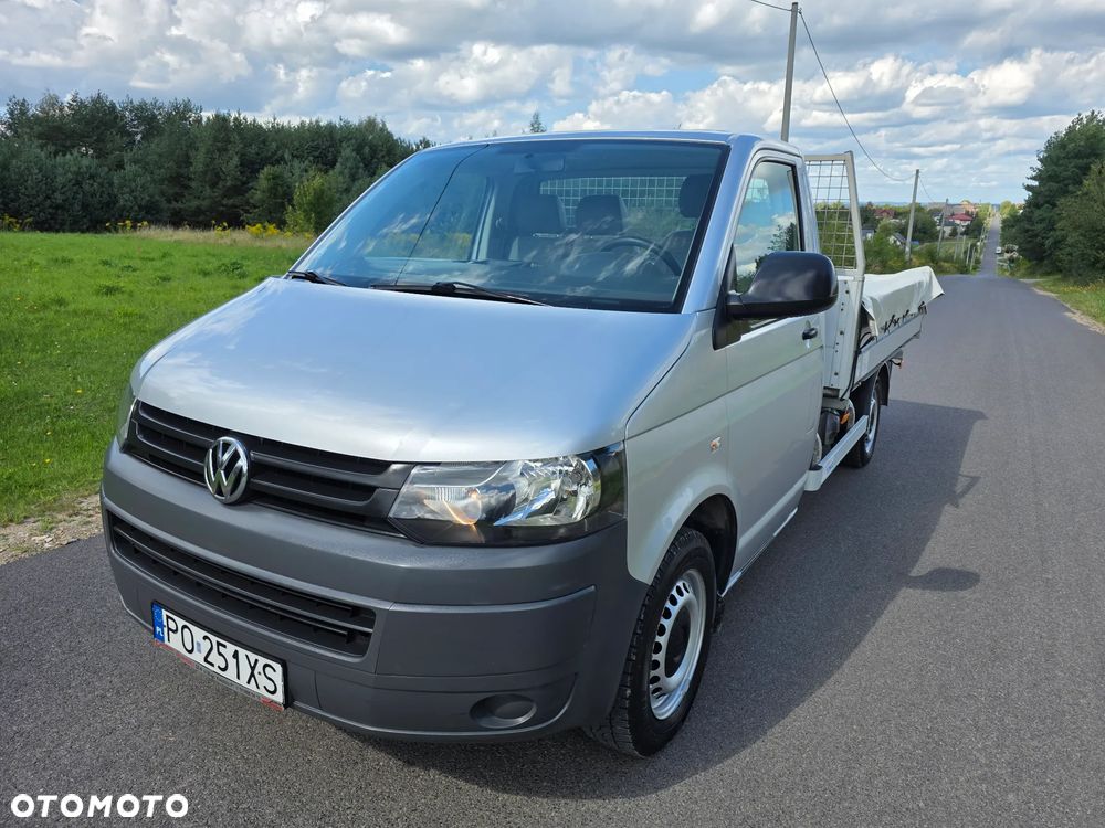 Volkswagen Transporter T5 2.0 MPI BENZYNA - 21