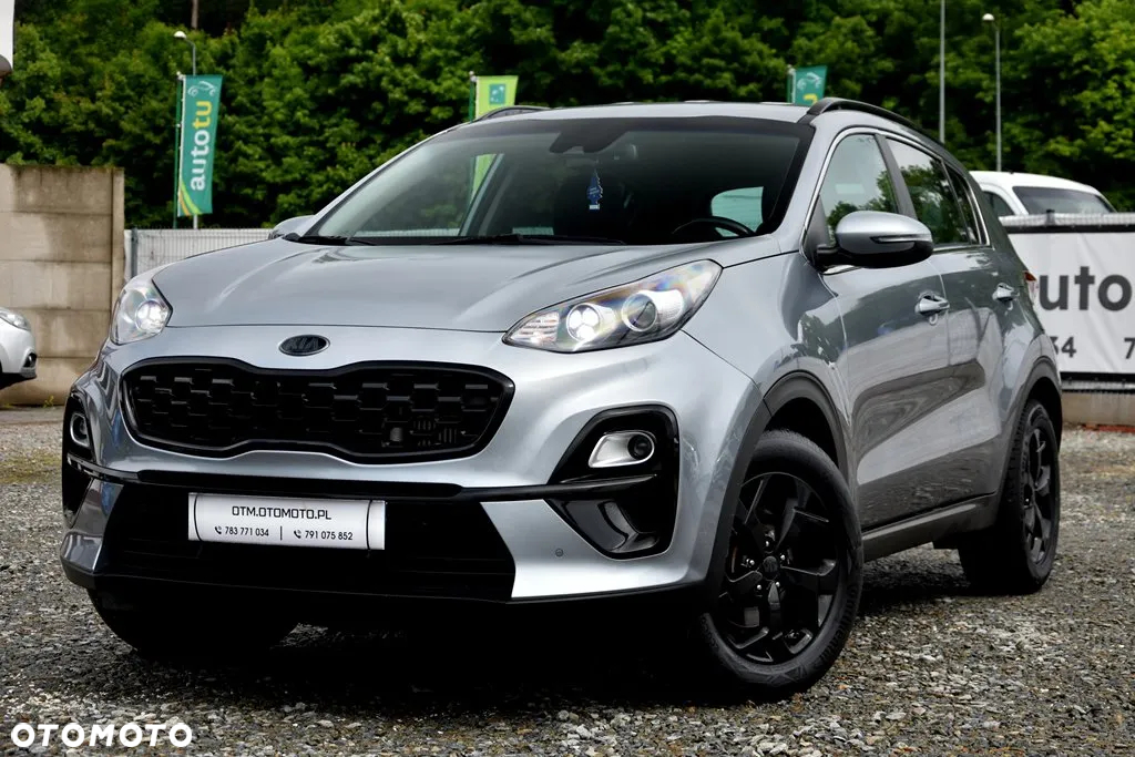 Kia Sportage 1.6 CRDI MHEV Black Edition 2WD DCT - 9
