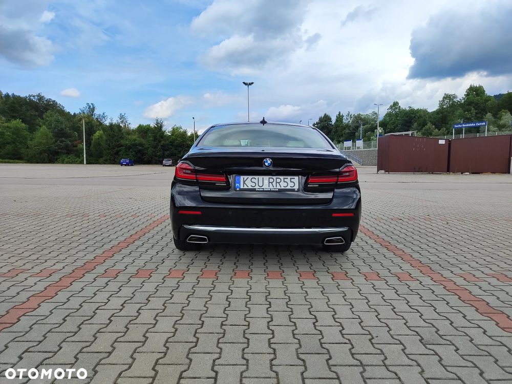 BMW Seria 5 518d mHEV Luxury Line - 7
