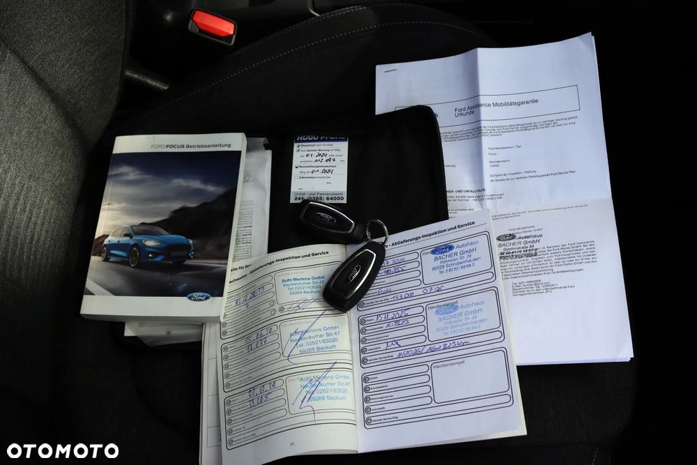 Ford Focus 1.5 EcoBlue STart-Stopp-System ACTIVE - 38