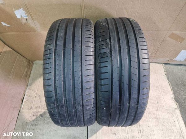 2 Pirelli R19 255/45/ Anvelope de vară DOT0421 - 1