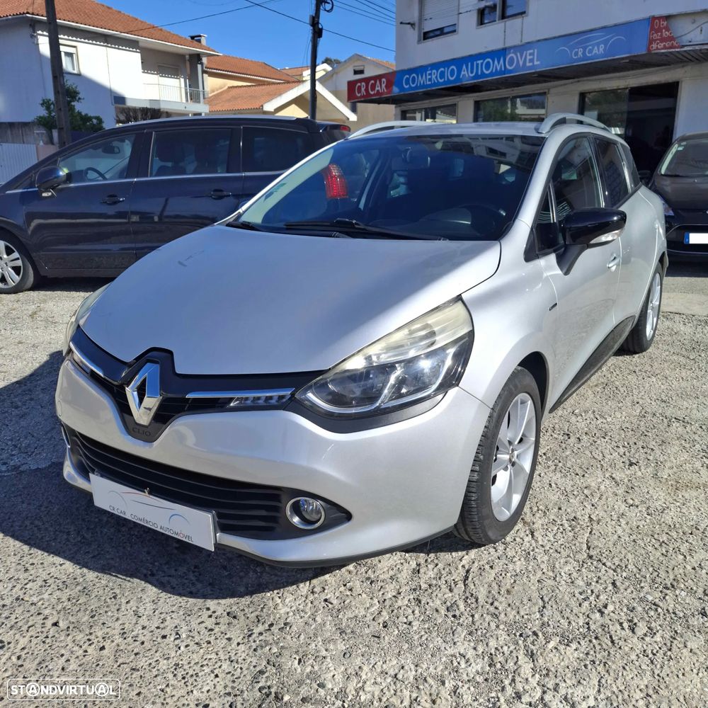 Renault Clio Sport Tourer 0.9 TCe Limited - 3