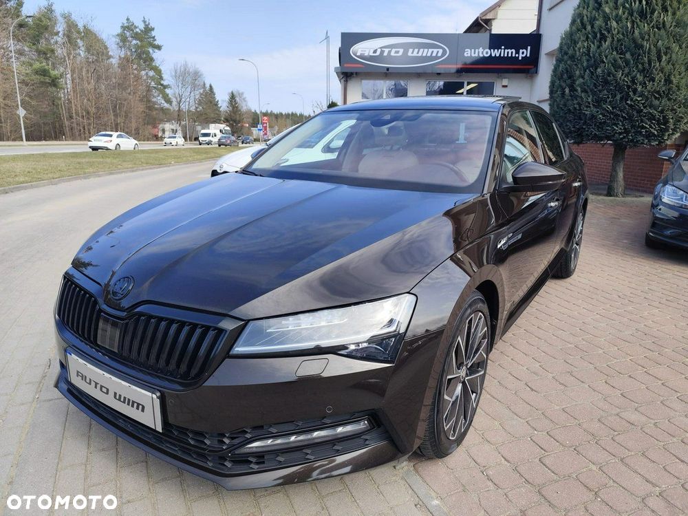 Skoda Superb 2.0 TSI 4x4 L&K DSG - 2