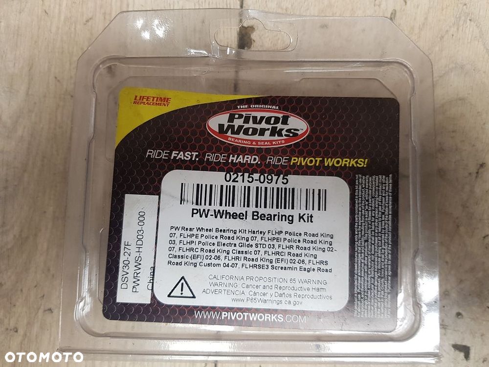 Zestaw łożysk tylnego koła PWRWS-HD03-000 Harley Davidson - 2