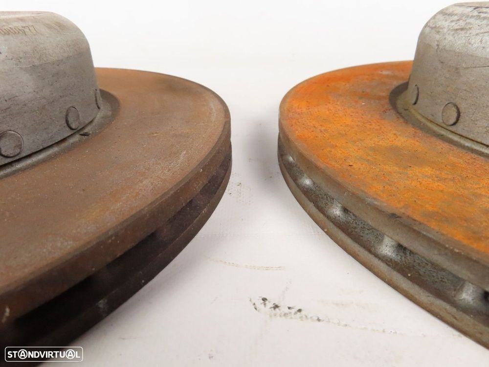 Conjunto de discos de travão 330X24 Frente Seminovo/ Original BMW Z4 Roadster (E... - 2