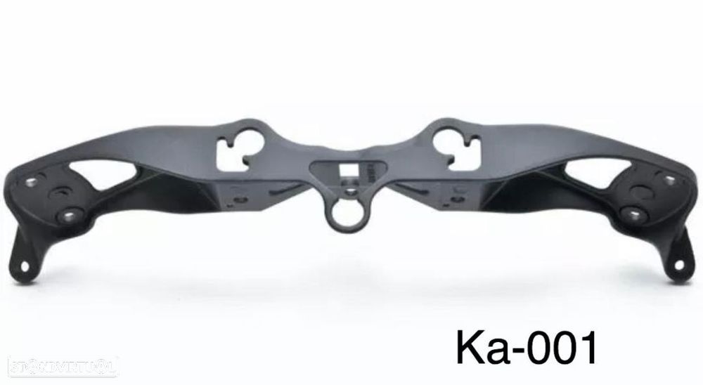 Aranha, KAWASAKI NINJA ZX6R ano 2005 - 2006 suporte de painel instrumentos - 1