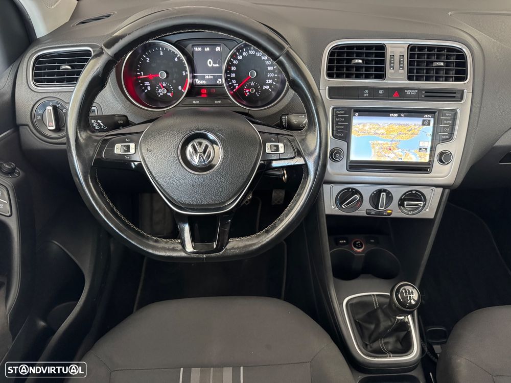 VW Polo 1.4 TDi BlueMotion - 13