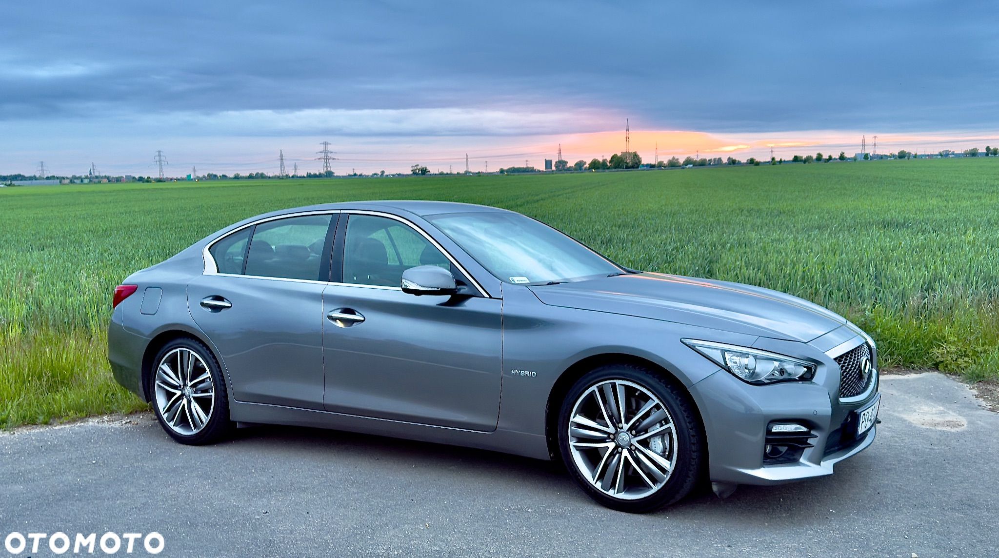 Infiniti Q50 Q50S Hybrid Sport Tech AWD EU6 - 1