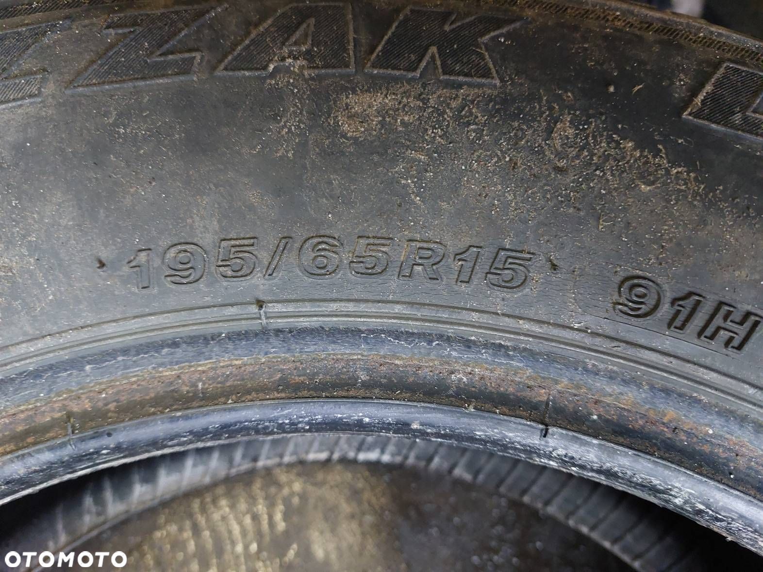 OPONY ZIMOWE 2 SZT 195/65R15 2008R 2011R BRIDGESTONE BLIZZAK LM-25 - 4