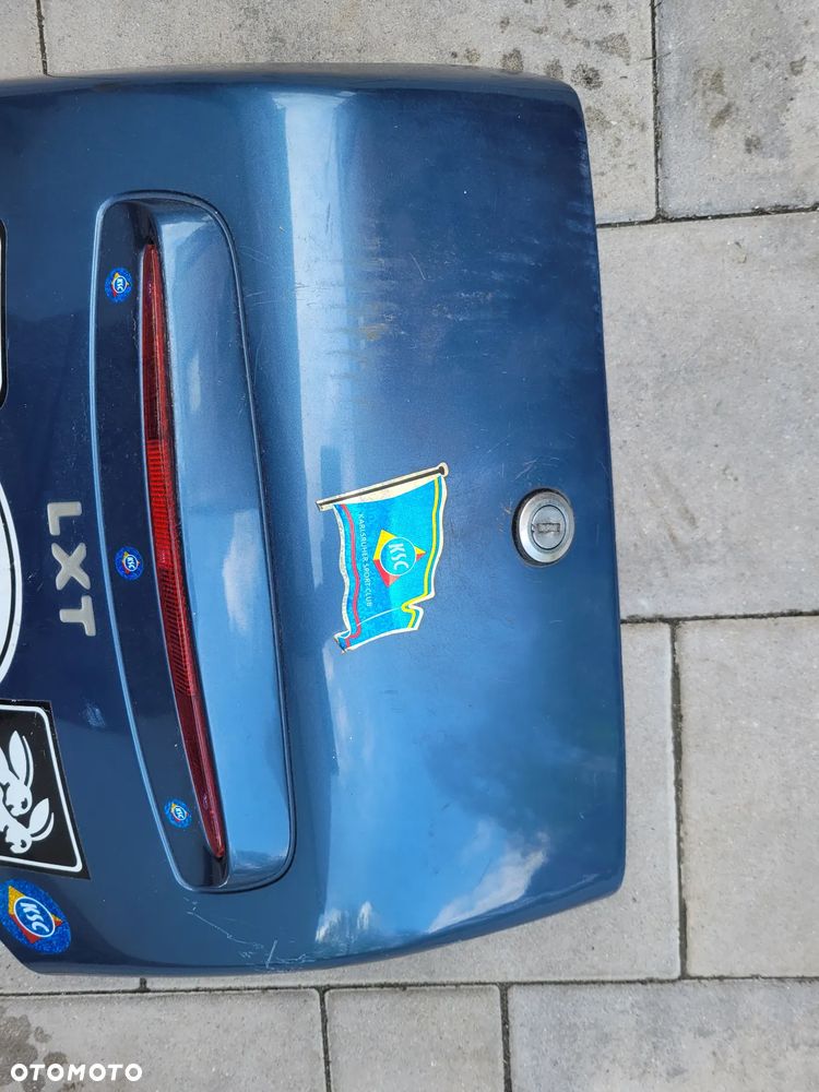 Owiewka, osłona, klapka, zadupek, ogon Piaggio Hexagon 125 - 2