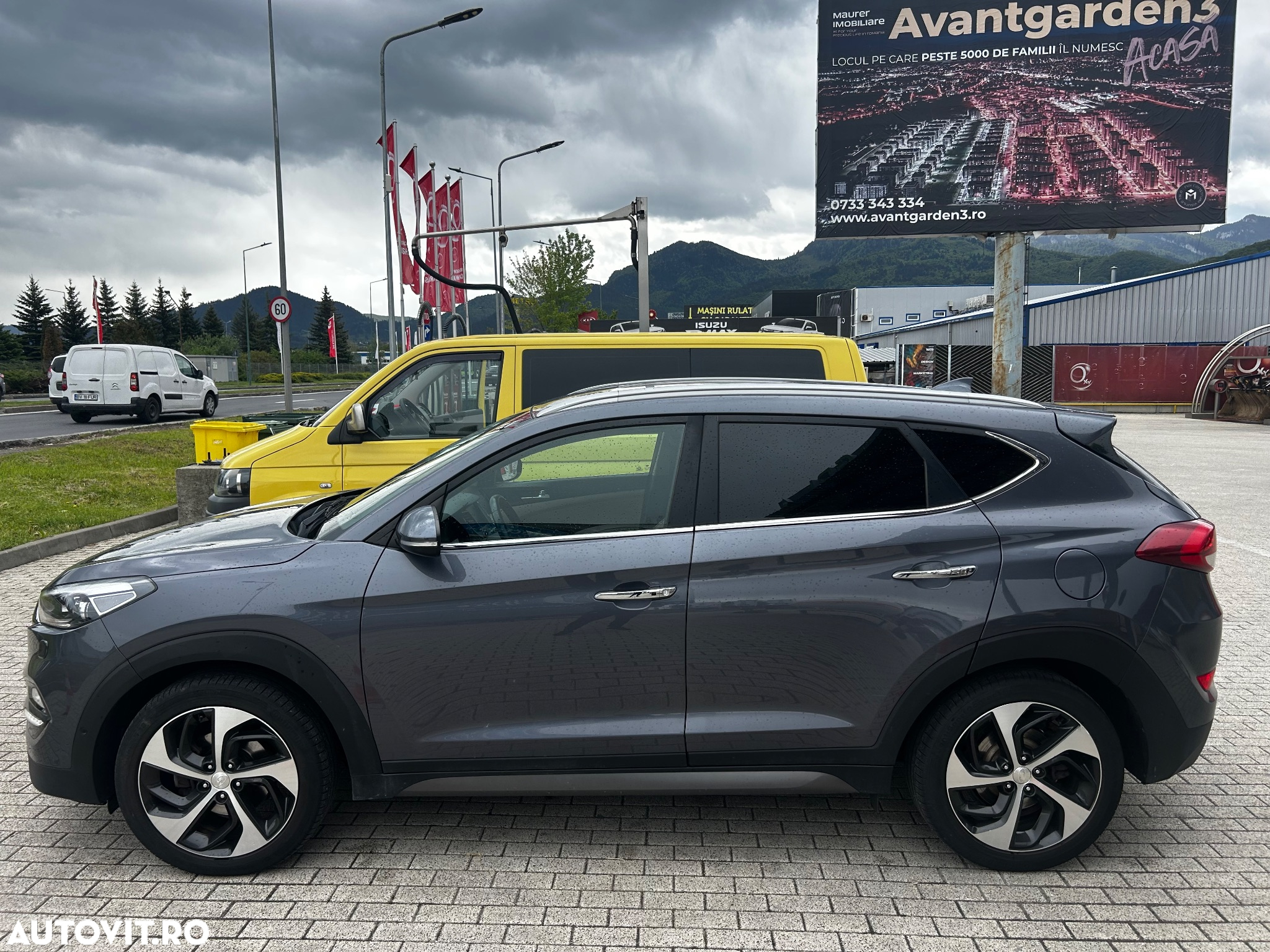 Hyundai Tucson blue 1.7 CRDi 2WD DCT Premium - 9