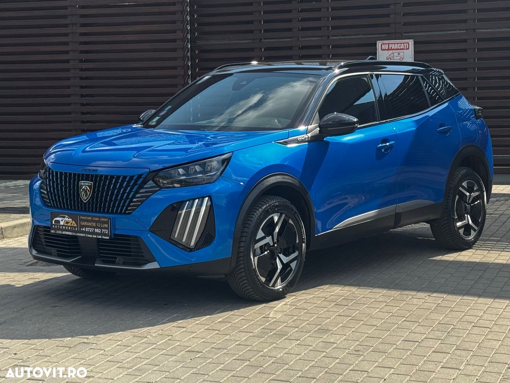 Peugeot 2008 PureTech 130 EAT8 GT - 18