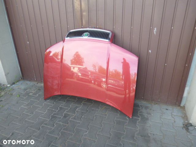 MASKA POKRYWA SILNIKA SKODA FABIA I 99-08 - 3