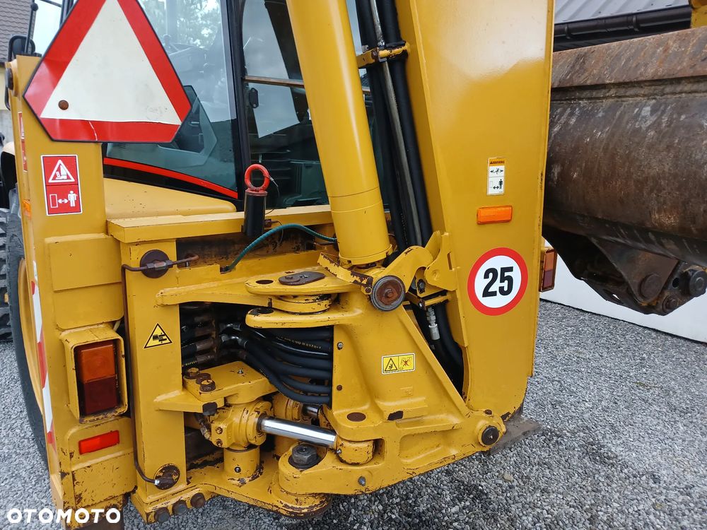 Caterpillar 432D PREMIER/JOYSTICK/2 ŁYŻKI - 18