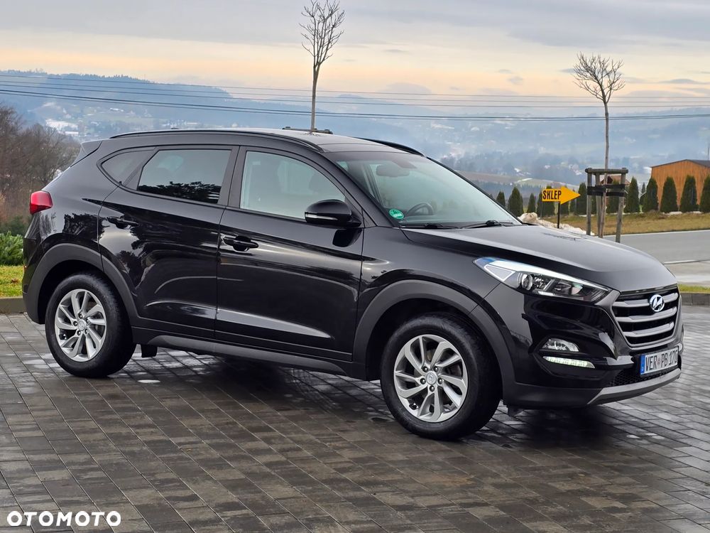 Hyundai Tucson 1.6 Turbo 4WD DCT Style - 12