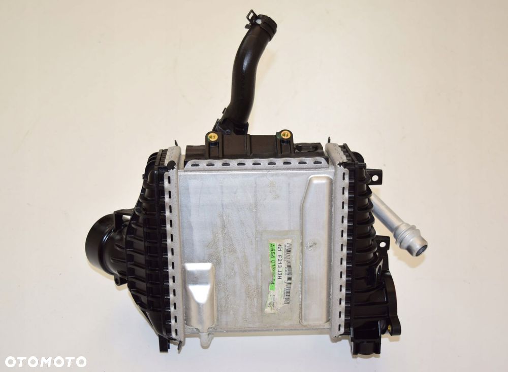 MERCEDES W205 W213 INTERCOOLER CHŁODNICA OM 654 - 6