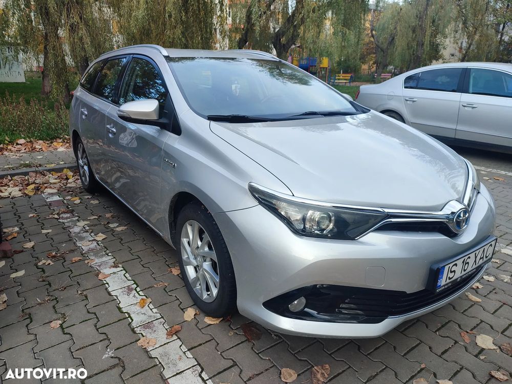Toyota Auris 1.8 VVT-i Hybrid Automatik Comfort - 4