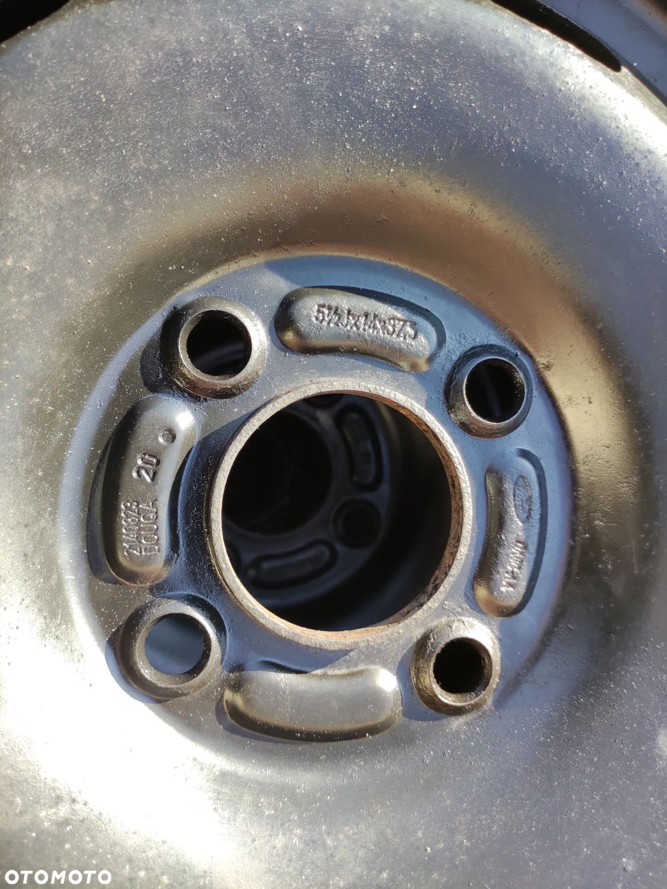 4x108 Felgi Stalowe Stal 14 Koła Zimowe Zima FORD FIESTA PUMA COURIER KA II 2 KA+ FUSION FOCUS MAZDA 2 7,5mm Legnica ALU-RAD 175/65 - 3
